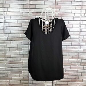 New Glory casual jewelry accent top Size M